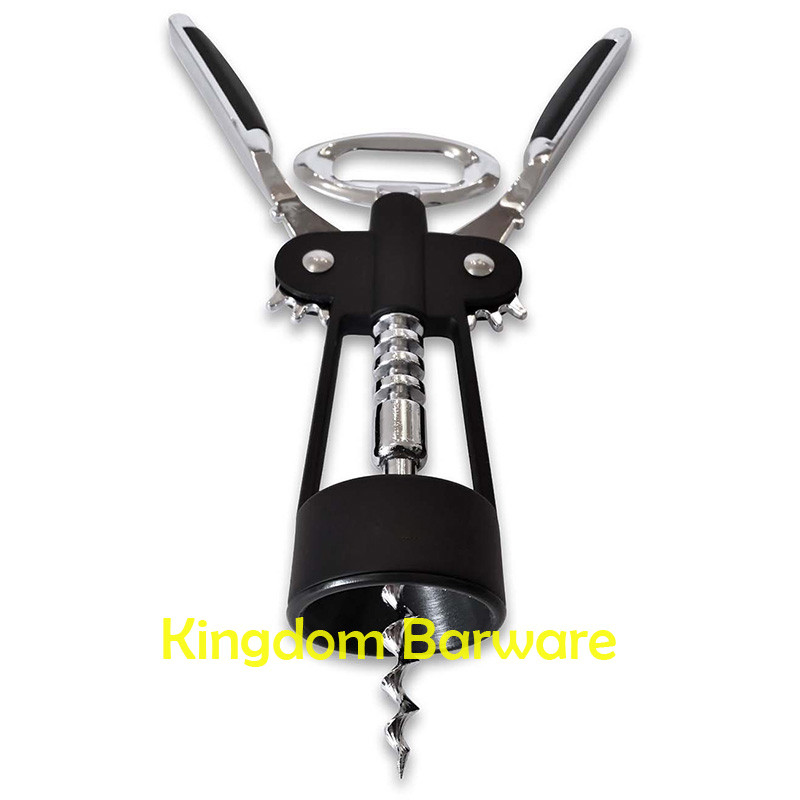 Отварачка за вино с тирбушон Wing - Аксесоари за вино от първокласен тирбушон за вино и отварачка за бутилки "всичко в едно"