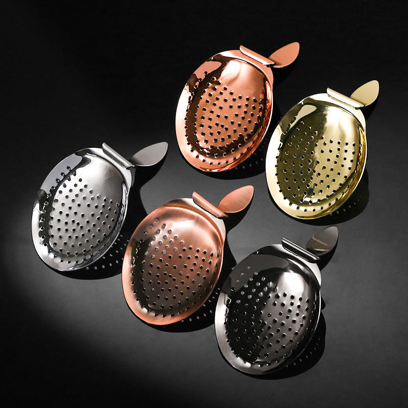 Oțel inoxidabil Julep Bar Filtre Cocktail Filtru pentru Cocktail Drink Barman Tool