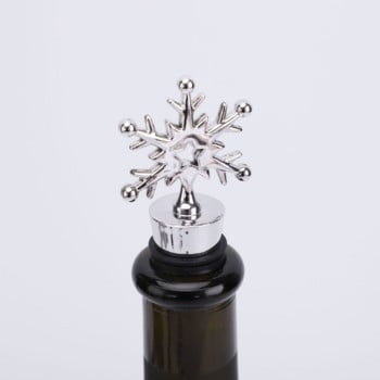 Creative Wine Stopper Champagne Σφραγιστικό Πώμα Μπουκαλιού Σφραγιστικό Πώμα Χιονιού Σχήμα Κορώνας Πώμα Μπουκαλιού Κρασιού Εργαλεία διακόσμησης μπαρ