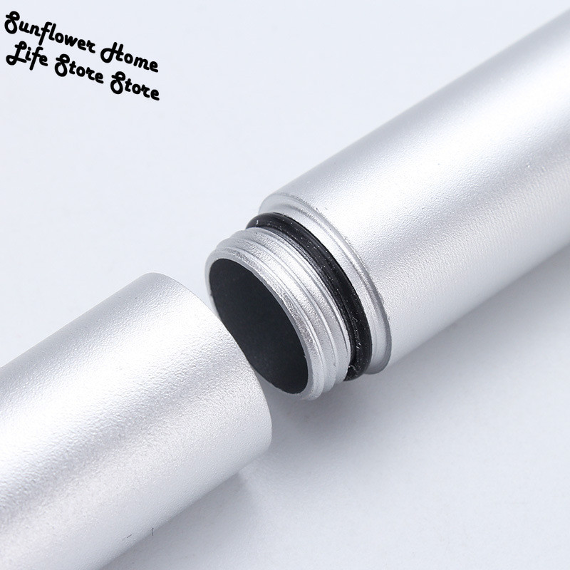 Сламки от неръждаема стомана за многократна употреба с алуминиев ключодържател Четка за почистване Сгъваема телескопична преносима пиене