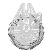 Ghost /Star Ship Design koktélszűrő Hawthorne szűrő rozsdamentes acél