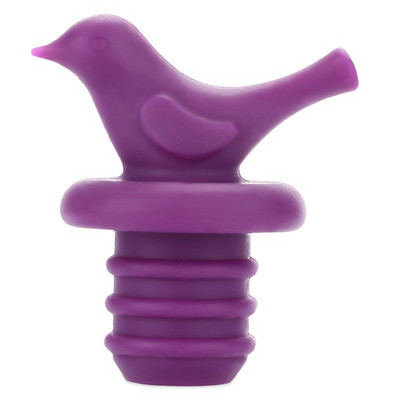 1 db Creative Bird Design bordugó szilikon borparafa dugó dugó fedő palacksapkák palackdugó borkiöntő dugók