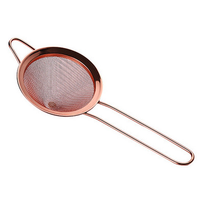 304 nerūdijančio plieno kūginis kokteilių sietelis, puikiai tinkantis sulčių dalelėms pašalinti Julep sietelio kokteilio sietelio įrankis