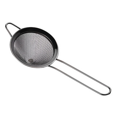 304 nerūdijančio plieno kūginis kokteilių sietelis, puikiai tinkantis sulčių dalelėms pašalinti Julep sietelio kokteilio sietelio įrankis