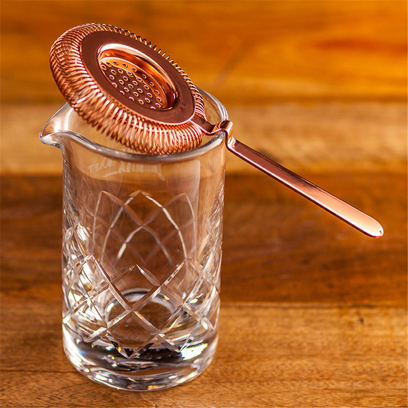 Sita de bar Sita de cocktail cu arcuri Scurta de lux din otel inoxidabil Ustensile de bar Articole de bar