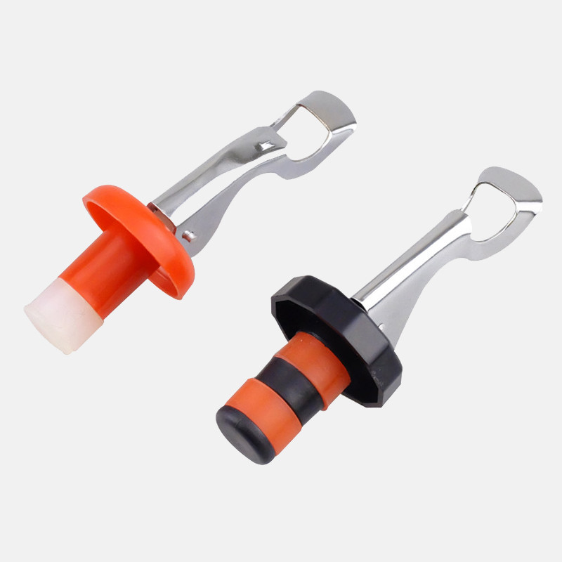 Вакуумни уплътнители Силиконова запушалка за бутилки вино Капачки за бирени напитки Непропускащи течове Аксесоари за бара Домашен бар Кухненски инструменти Инструменти за бара