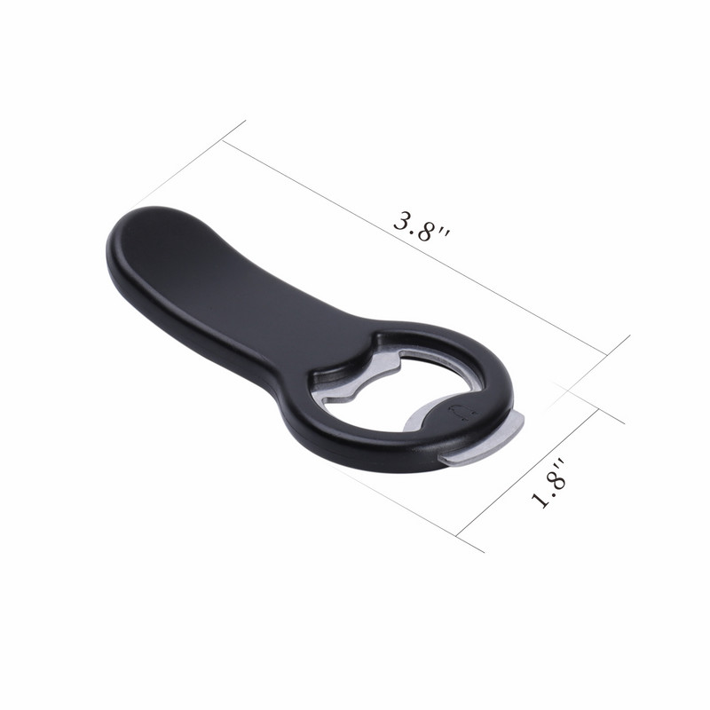 Deschizător magnetic de sticle de bere atașat la frigider stick la deschizători de frigider cu magnet pentru instrument de bucătărie de bar KITCHENDAO