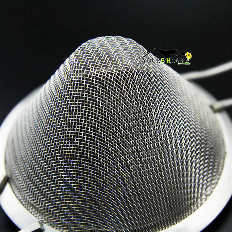 Sită conică de cocktail din oțel inoxidabil 304 pentru îndepărtarea bucăților din suc.