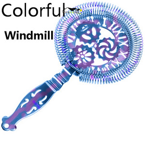 Skull And Mechanical Watch Bar Filtru de cocktail Filtru de gheață Sârmă Băutură amestecată Oțel inoxidabil Barman Barware