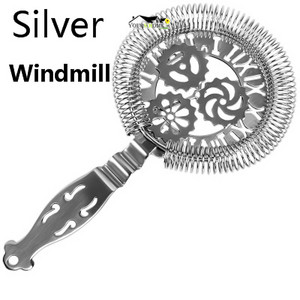 Skull And Mechanical Watch Bar Filtru de cocktail Filtru de gheață Sârmă Băutură amestecată Oțel inoxidabil Barman Barware