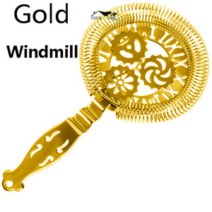 Skull And Mechanical Watch Bar Filtru de cocktail Filtru de gheață Sârmă Băutură amestecată Oțel inoxidabil Barman Barware