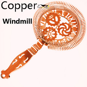 Skull And Mechanical Watch Bar Filtru de cocktail Filtru de gheață Sârmă Băutură amestecată Oțel inoxidabil Barman Barware