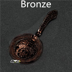 Skull And Mechanical Watch Bar Filtru de cocktail Filtru de gheață Sârmă Băutură amestecată Oțel inoxidabil Barman Barware