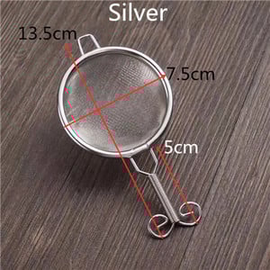 Baro kokteilių sietelis 304 nerūdijančio plieno kūginis kokteilių sietelis, puikiai tinkantis sulčių gabalėliams pašalinti