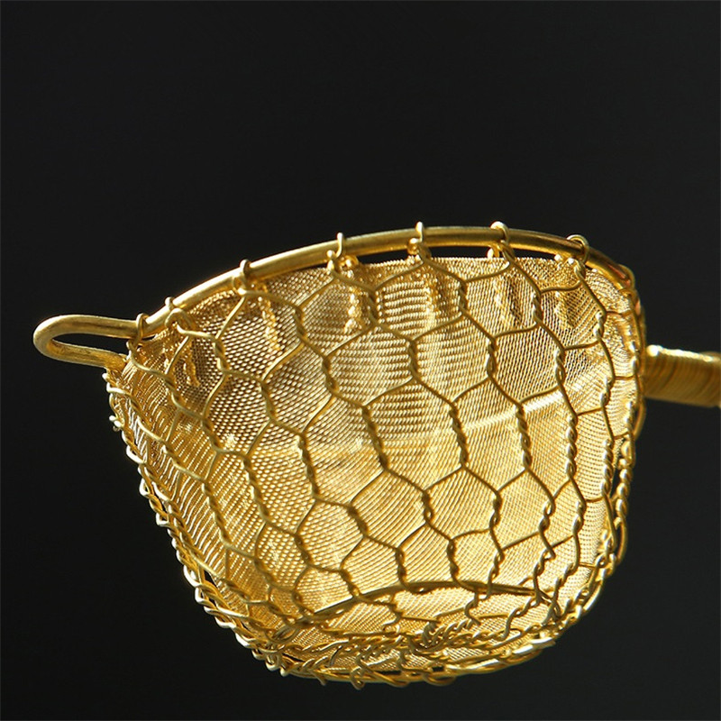 1 gab. Smalks vara stieņa kokteiļu sietiņš Handcrat konusveida kokteiļu sietiņš, lieliski piemērots gabaliņu noņemšanai no sulas Julep Barware