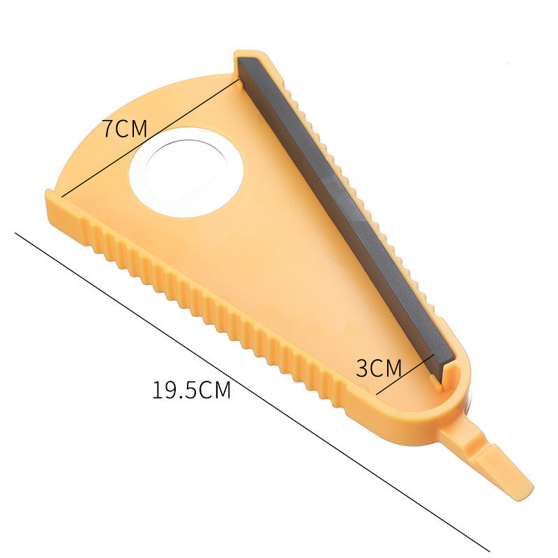 Пластмасова многофункционална ръчна отварачка за капачки за бутилки Капаци за бира Изключени буркани Отварачка за консервни кутии Винтова капачка Кухненски инструменти
