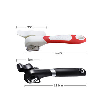 Πλαστικό μαχαίρι ασφαλείας για κονσέρβες Καπάκι Επαγγελματικό πλαϊνό κόψιμο Εύκολη λαβή Χειροκίνητο ανοιχτήρι Χειροκίνητο ανοιχτήρι κονσερβών Εργαλείο κουζίνας