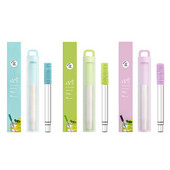 Телескопични многократни сламки за пиене Метални сламки от неръждаема стомана Комплект сгъваеми сламки с четка за почистване на кутията Сламка за къмпинг и пътуване