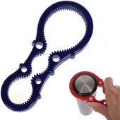 Гумени отварачки за буркани Гъвкави капаци за консерви Капачка Дръжка Въртяща се отварачка Инструмент Кухненски джаджи за подправки Сосове Консервирани храни