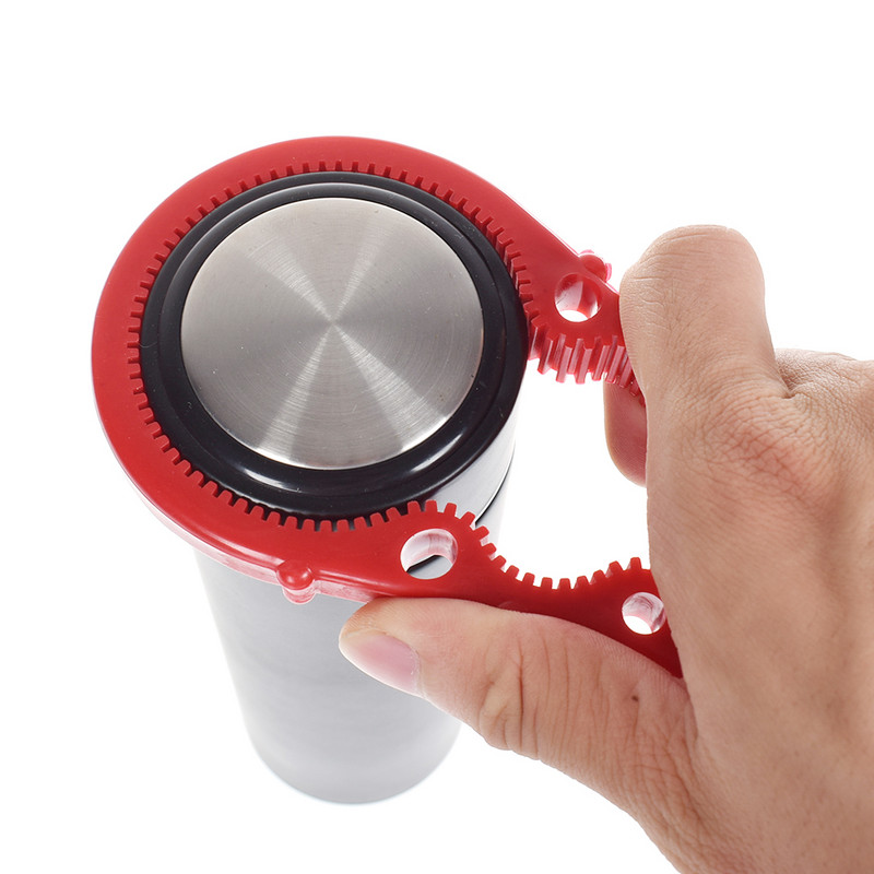 Гумени отварачки за буркани Гъвкави капаци за консерви Капачка Дръжка Въртяща се отварачка Инструмент Кухненски джаджи за подправки Сосове Консервирани храни