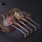 Itin smulkus baro kokteilių sietelis 304 nerūdijančio plieno trikampis kokteilių sietelis, skirtas nuo sulčių smulkaus tinklelio sietelių pašalinti