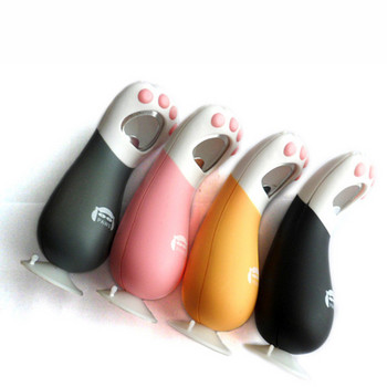 Έκδοση 1 τεμ. Cat Claws ανοιχτήρι μπουκαλιών Μπύρα Drink Bar Kitchen Tool With Collection Paw Glass Wine Opener Acceseasy Grip KC1514