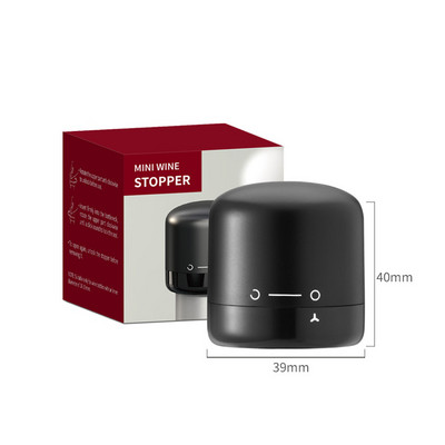 Запушалки за шампанско и вино Многократно използваеми силиконови, устойчиви на течове запечатващи вакуумни капачки за бутилки Запушалка за барове Поддържайте свежи инструменти Кухненски аксесоари