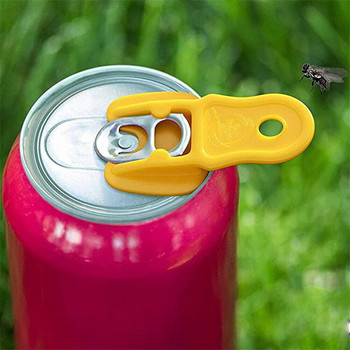 6 τμχ Σετ κονσερβοποιίας αναψυκτικού Easy ανοιχτήρι επαναχρησιμοποιούμενων στεγανών καπακιών για μπύρα Αξεσουάρ για πικνίκ αφρώδη ποτό Εργαλεία πάρτι παραλίας Gadgets
