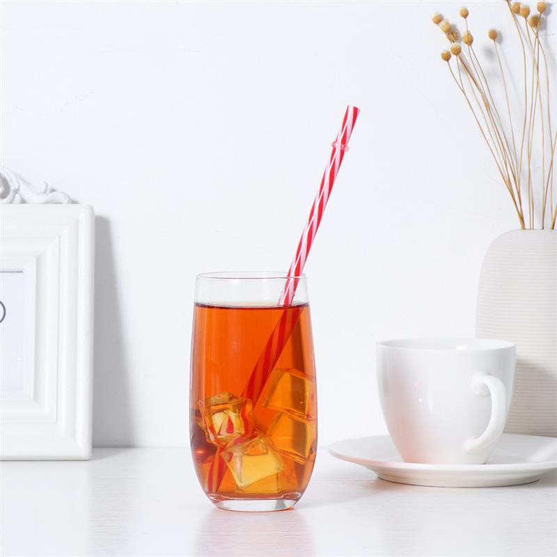 25 vnt. Dviejų spalvų srieginiai šiaudeliai Nepermatomi daugkartiniai gėrimo šiaudeliai Plastikiniai stori šiaudeliai Masono stiklainio šiaudeliai su šepetėliu