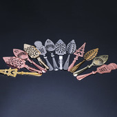 Absinta karotes kokteiļu sietiņš no nerūsējošā tērauda Deluxe sietiņa stieņa instrumenti