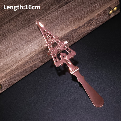 Absinta karotes kokteiļu sietiņš no nerūsējošā tērauda Deluxe sietiņa stieņa instrumenti