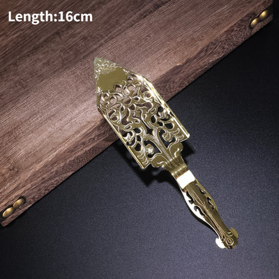 Absinta karotes kokteiļu sietiņš no nerūsējošā tērauda Deluxe sietiņa stieņa instrumenti