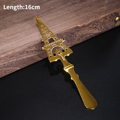 Absinta karotes kokteiļu sietiņš no nerūsējošā tērauda Deluxe sietiņa stieņa instrumenti