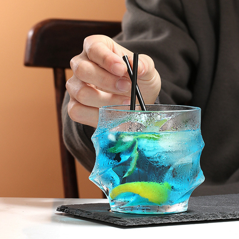 500 vnt. vienkartiniai kokteilių šiaudeliai 21/13 cm juodi ilgi trumpi lankstūs vestuvių vakarėlio reikmenys plastikiniai gėrimai