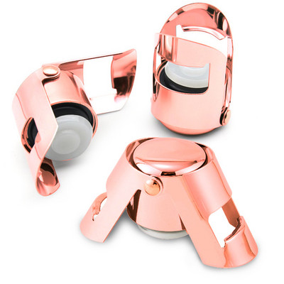 1PC capac de sticla din oțel inoxidabil șampanie, vin roșu, gel de silice, capac de conservare, dop de vin, instrument de bar de bucătărie