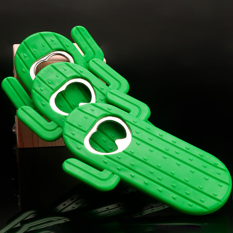 Нова стилна гореща разпродажба 1бр Кактус Фламинго Отварачка за бутилки за бира Бар Инструмент Сода Отварачка за капачки за бутилки за бира Отварачка за вино Нокът