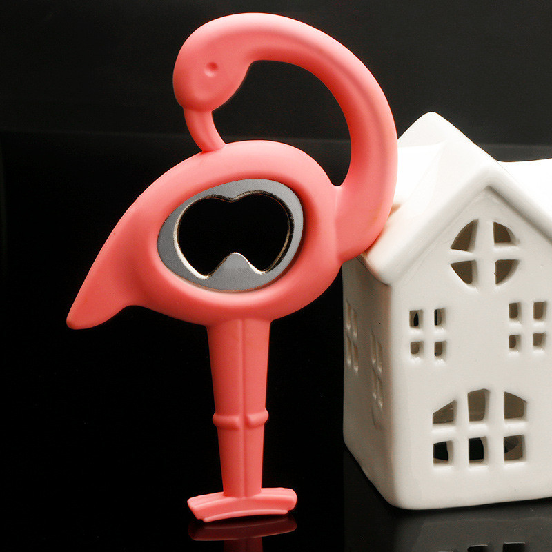 Нова стилна гореща разпродажба 1бр Кактус Фламинго Отварачка за бутилки за бира Бар Инструмент Сода Отварачка за капачки за бутилки за бира Отварачка за вино Нокът