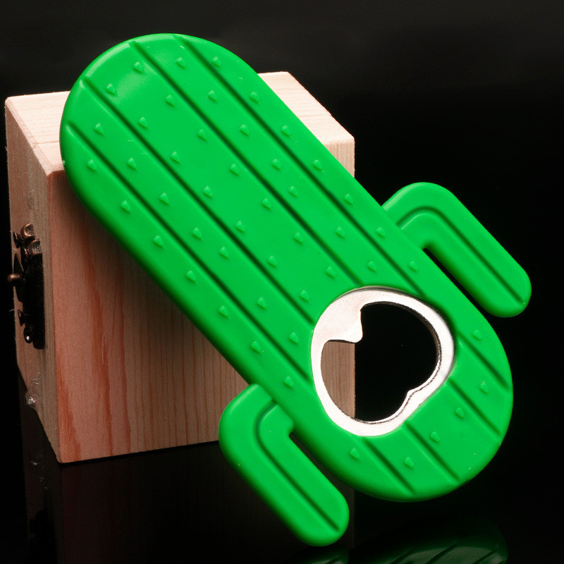 Нова стилна гореща разпродажба 1бр Кактус Фламинго Отварачка за бутилки за бира Бар Инструмент Сода Отварачка за капачки за бутилки за бира Отварачка за вино Нокът