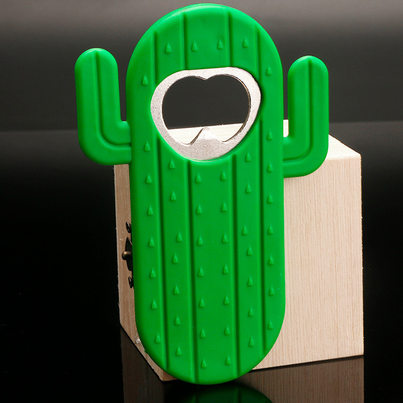 Нова стилна гореща разпродажба 1бр Кактус Фламинго Отварачка за бутилки за бира Бар Инструмент Сода Отварачка за капачки за бутилки за бира Отварачка за вино Нокът