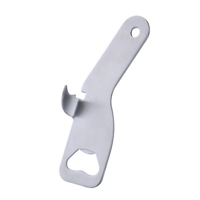 1PC Преносима отварачка за бирени бутилки Домашна кухня Отварачка за буркани от неръждаема стомана Многофункционална трошачка за чесън Кухненски аксесоари