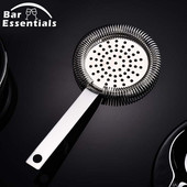 Hawthorn kokteiļu sietiņš nerūsējošā tērauda stieņu sietiņš Profesionāli Barware