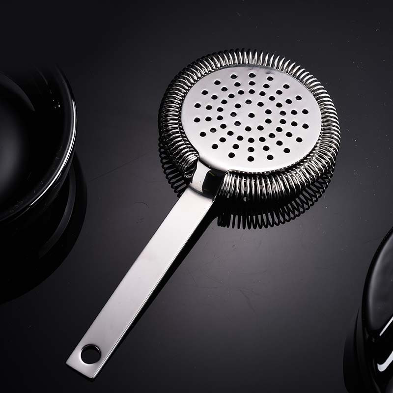 Hawthorn kokteiļu sietiņš nerūsējošā tērauda stieņu sietiņš Profesionāli Barware