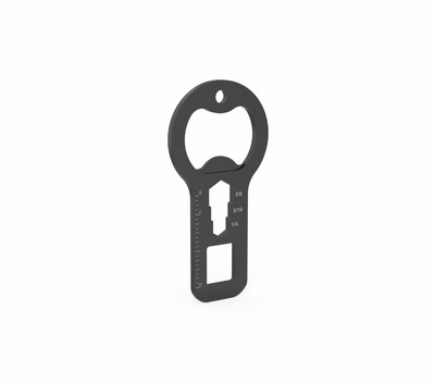 Отварачка за бутилки с магнитна капачка 2 в 1 уловител, прикрепен към хладилника за лесно съхранение Отварачка за бира от KITCHENDAO