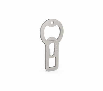 Отварачка за бутилки с магнитна капачка 2 в 1 уловител, прикрепен към хладилника за лесно съхранение Отварачка за бира от KITCHENDAO