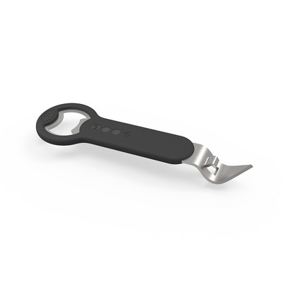 Отварачка за бутилки с магнитна капачка 2 в 1 уловител, прикрепен към хладилника за лесно съхранение Отварачка за бира от KITCHENDAO