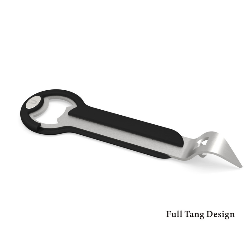 Отварачка за бутилки с магнитна капачка 2 в 1 уловител, прикрепен към хладилника за лесно съхранение Отварачка за бира от KITCHENDAO