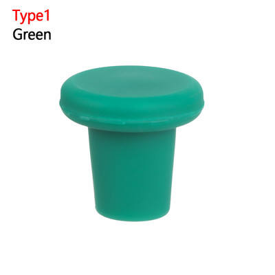 1 бр. Силиконова запушалка за бутилка вино, бира, шампанско, напитка, уплътнител, щепсел, уплътнение на бара, аксесоари за кухненски бар