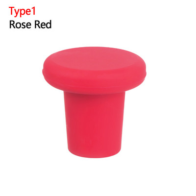 1 бр. Силиконова запушалка за бутилка вино, бира, шампанско, напитка, уплътнител, щепсел, уплътнение на бара, аксесоари за кухненски бар