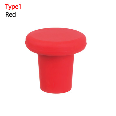 1 бр. Силиконова запушалка за бутилка вино, бира, шампанско, напитка, уплътнител, щепсел, уплътнение на бара, аксесоари за кухненски бар