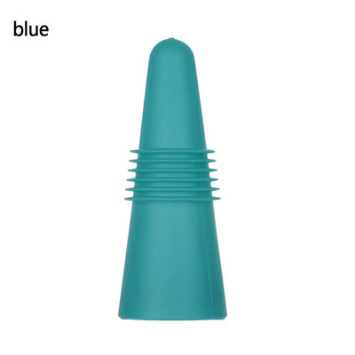 1 бр. Силиконова запушалка за бутилка вино, бира, шампанско, напитка, уплътнител, щепсел, уплътнение на бара, аксесоари за кухненски бар